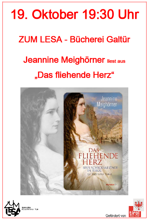 Jeannine Meighörner "Das fliehende Herz"