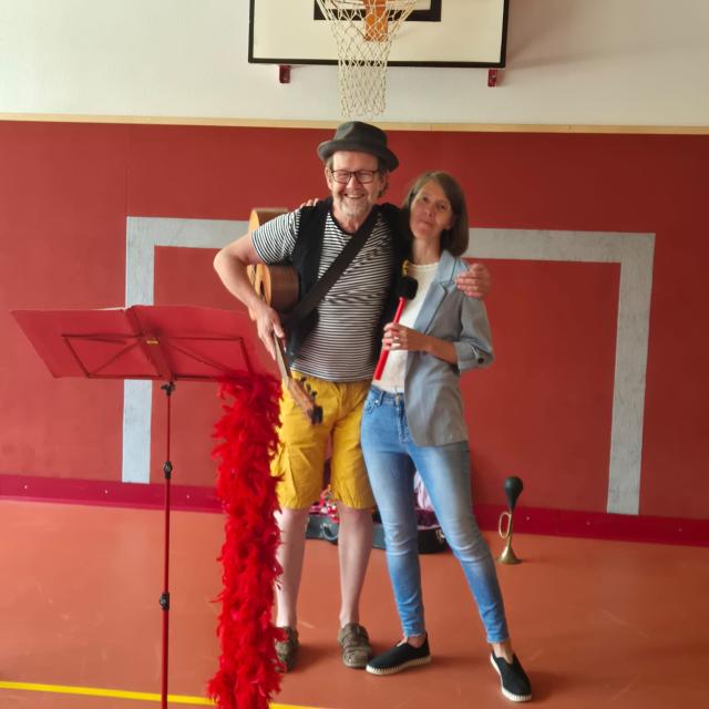 Musiker Konrad Bönig 