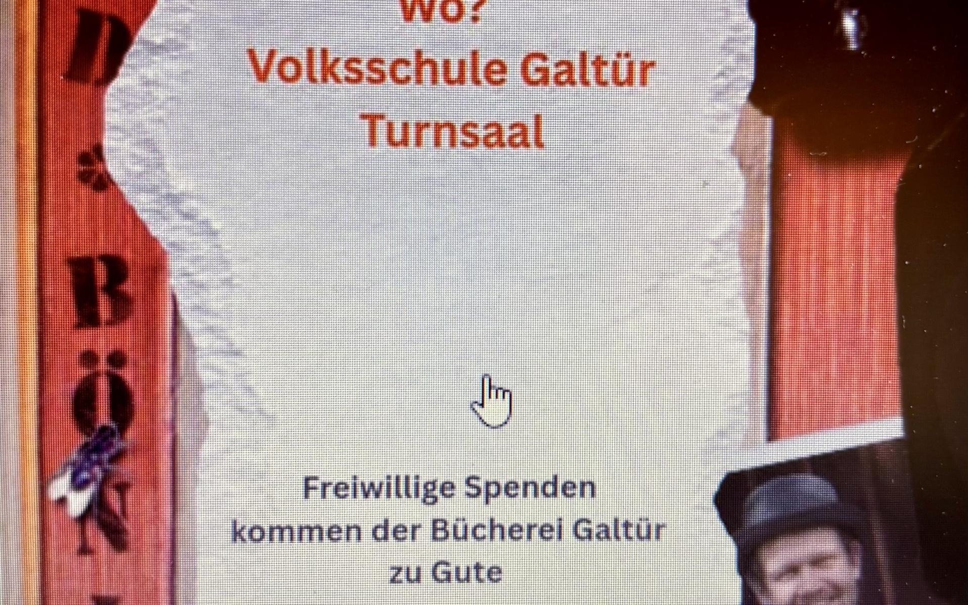 Veranstaltungshinweis zum Mitmachkonzert